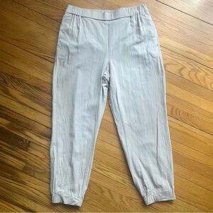 COS Beige Trouser Cuffed Pants Size 6